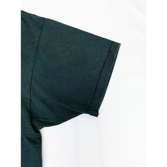 Vintage WEBN T-Shirt Black Andy Warhol Frog Cincinnati Rock Station - Picture 3 of 6